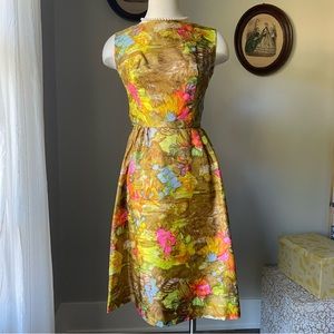 VINTAGE 1960s silk cocktail dress - Shannon Rodgers
